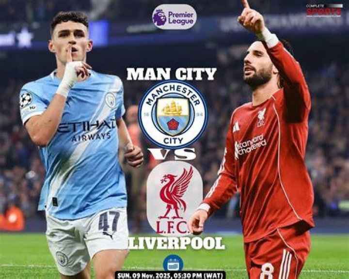 What channel is Liverpool vs Man City on in USA?