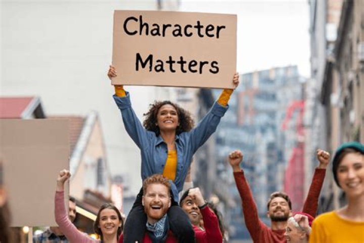 What character matters mean?