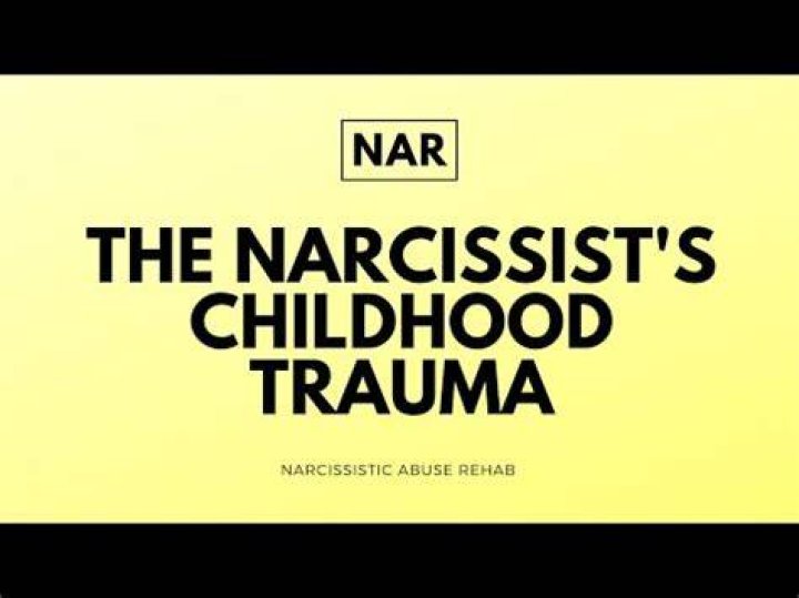 What childhood trauma creates a narcissist?
