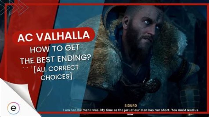 What choices affect ending Valhalla?