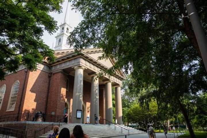 What church started Harvard?