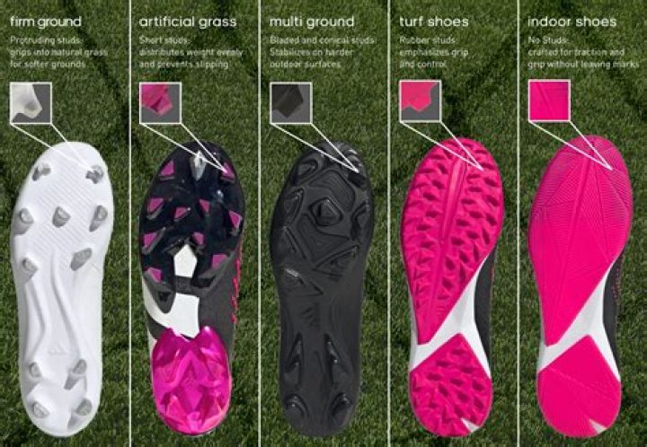 What cleats do tight ends wear?