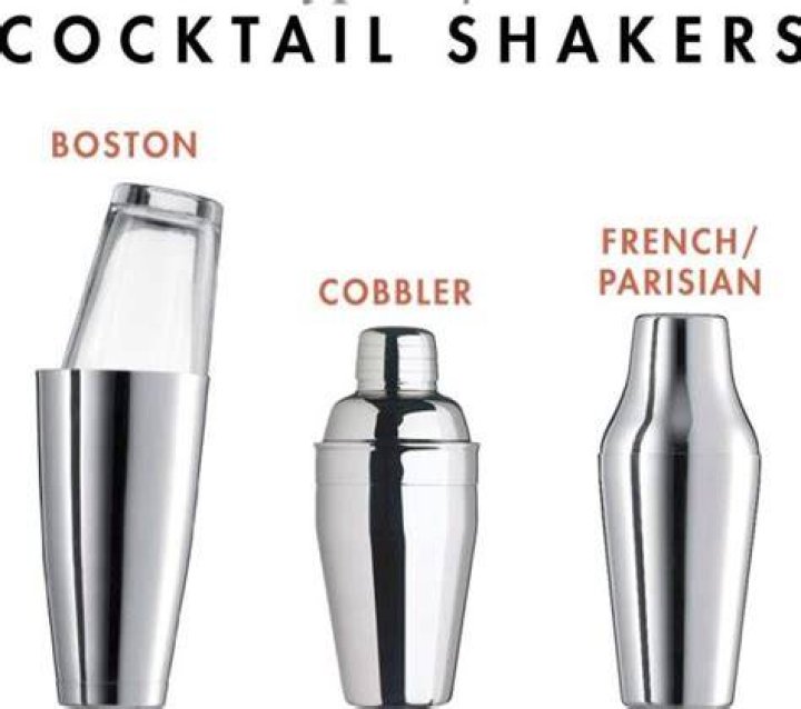 What cocktail shakers do professionals use?