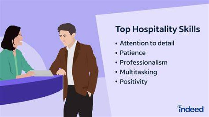 What collar is hospitality?