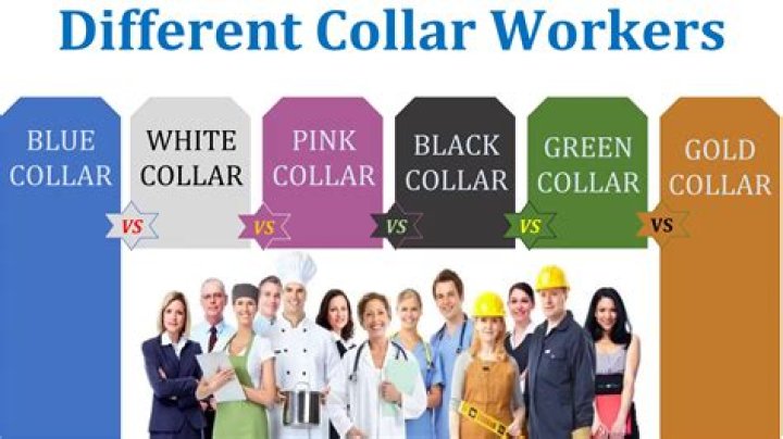 What collar job is a cashier?