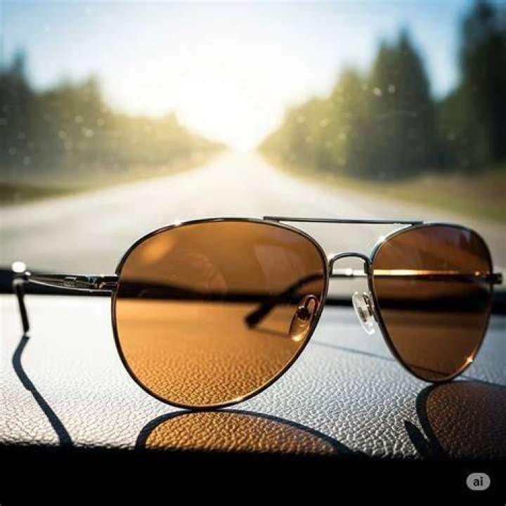 What color lens is best for driving?