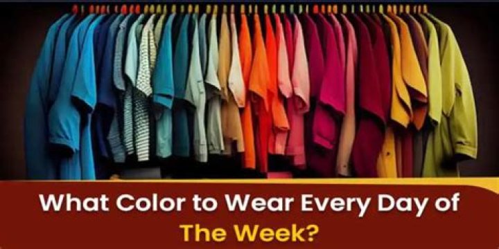 What color should you wear on Good Friday?
