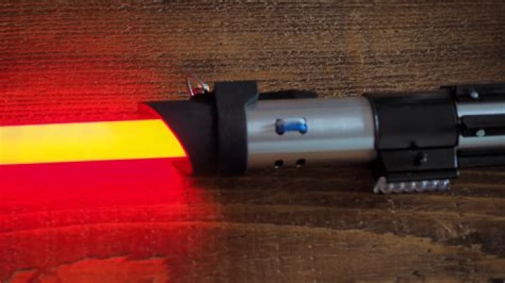 What color was Darth Sidious lightsaber?