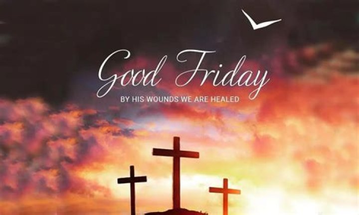 What Colour is worn on Good Friday?