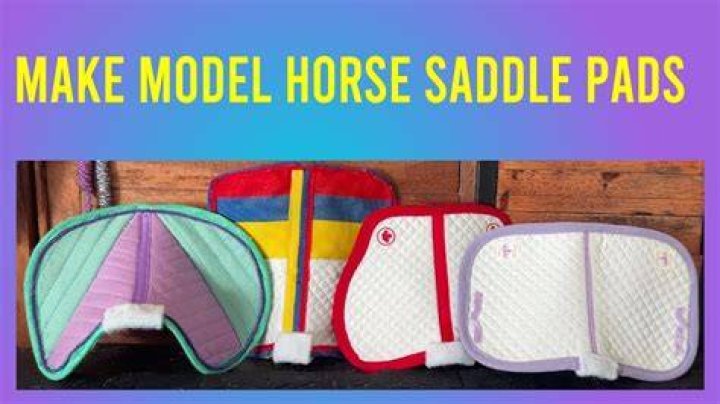 What Colour saddle pad do you need for show jumping?