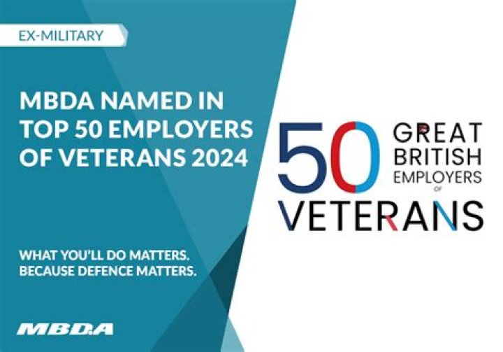 What company is the largest employer of veterans?