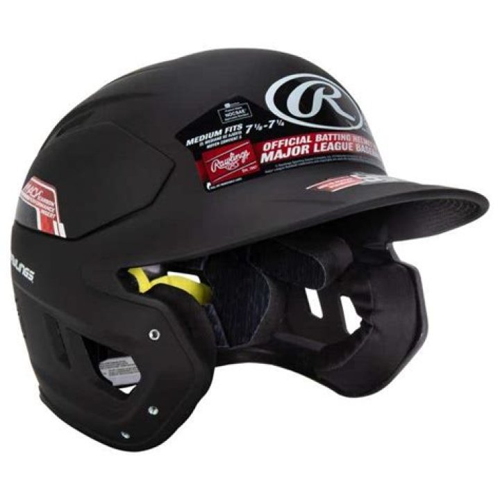 What company makes MLB batting helmets?