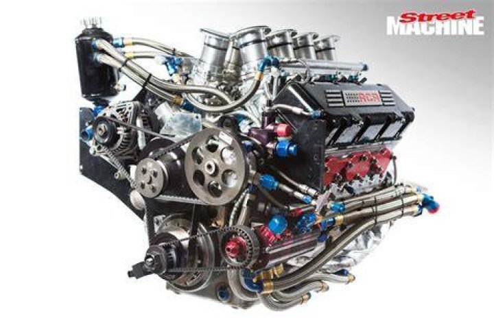 What company makes NASCAR engines?