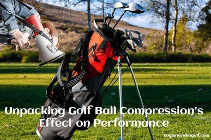 What compression golf ball should I play?