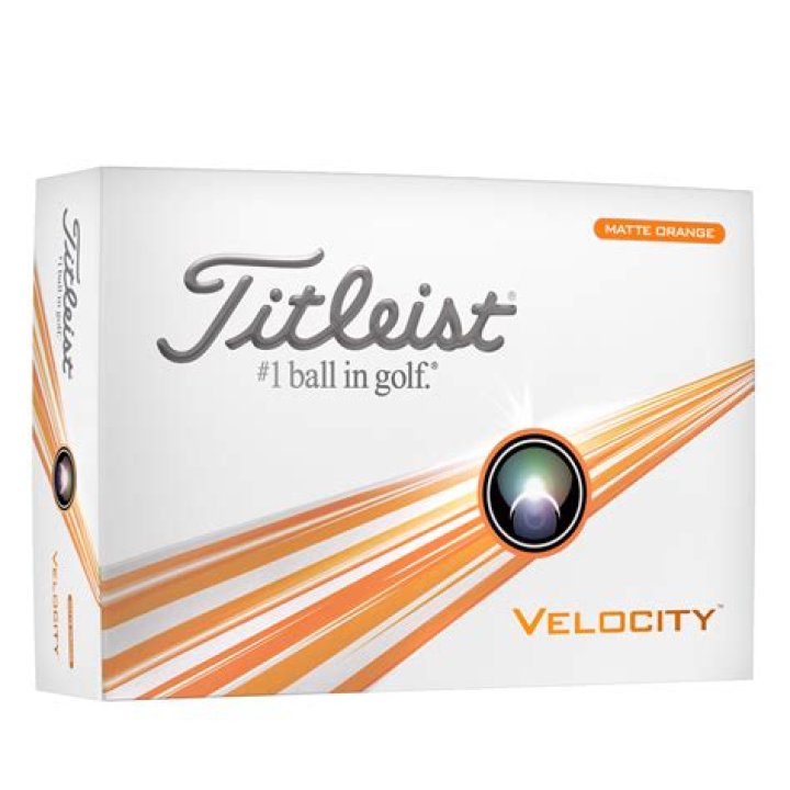 What compression is a Titleist Velocity golf ball?