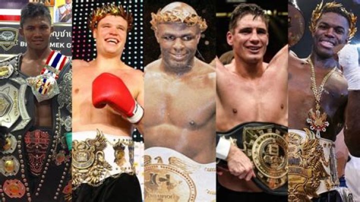 What country has the best kickboxers?