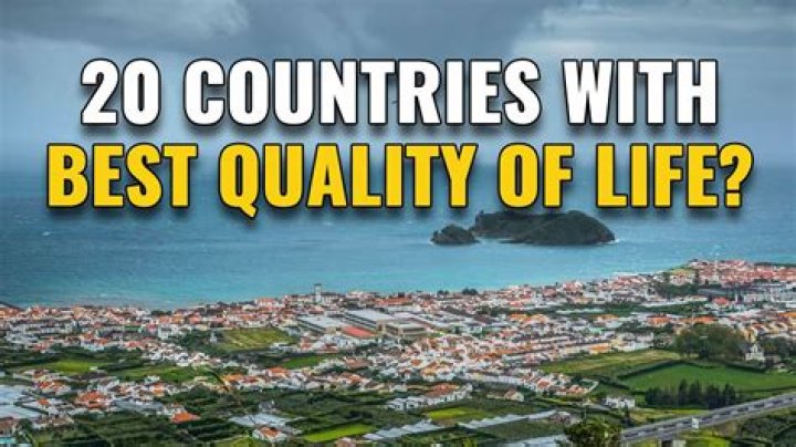 What country has the best quality of life?