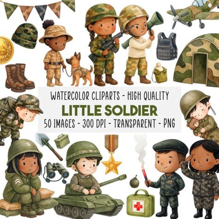 What country uses kids as soldiers?