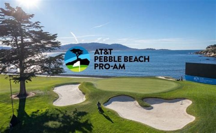 What courses are played at the Pebble Beach Pro-Am?