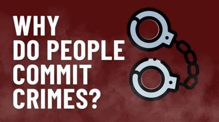 What crimes do psychopaths commit?