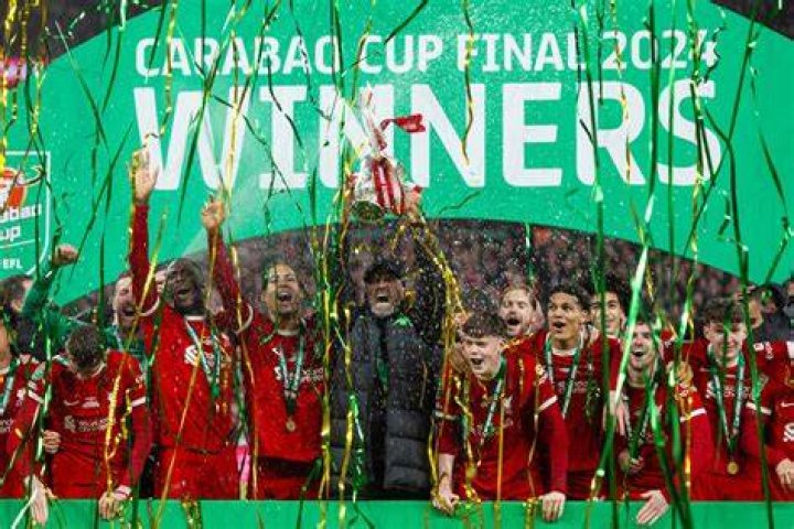 What cups are Liverpool still in?