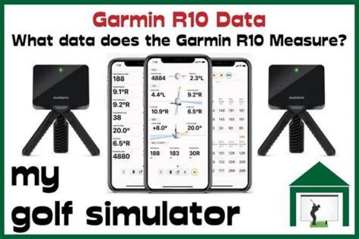 What data does Garmin R10 measure?