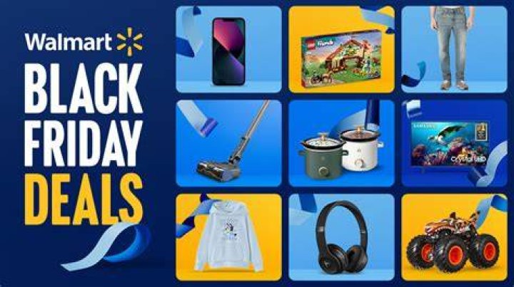 What days are the Walmart Black Friday deals?