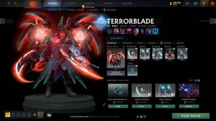 What deal did the invoker make with Terrorblade?