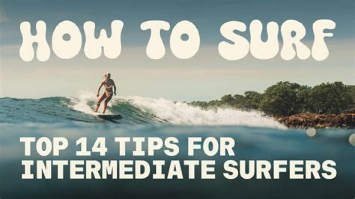 What defines intermediate surfer?