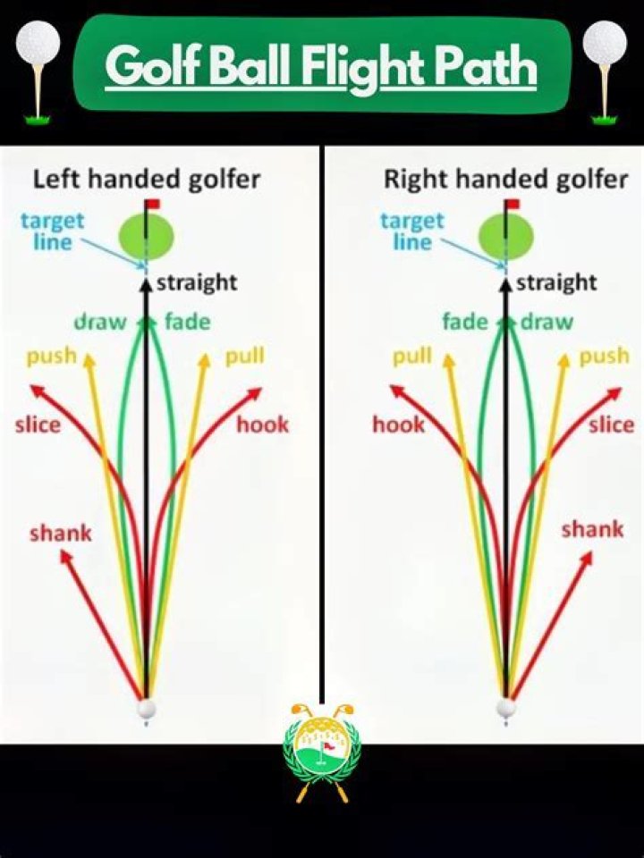 What determines golf ball flight?