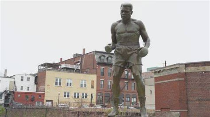 What did Ali shout at Liston?