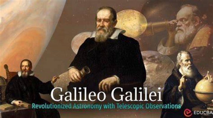 What did Galileo say before dying?