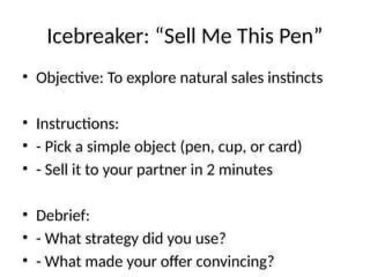 What did icebreaker sell?