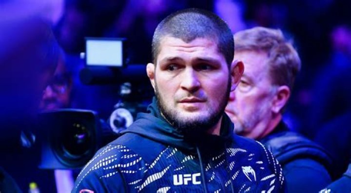 What did Khabib say to McGregor?