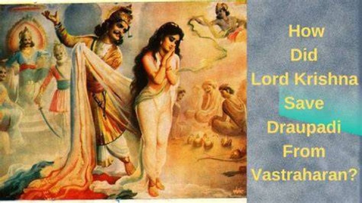 What did Krishna call Draupadi?