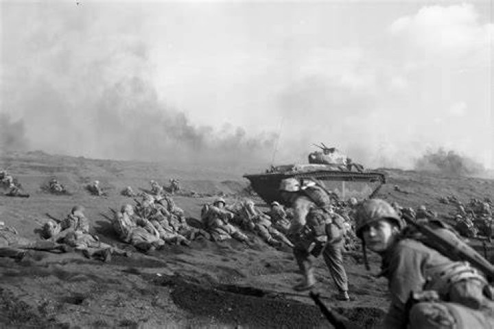 What did the Marines do in Vietnam?