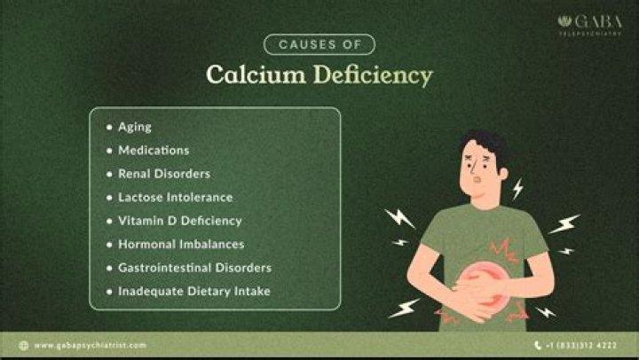 What diseases cause low calcium?
