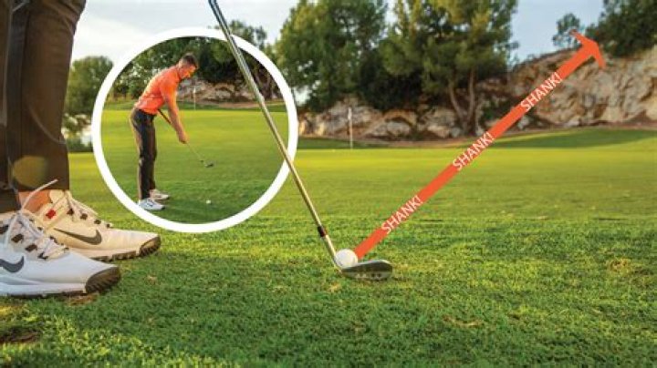 What distance is considered a chip shot?