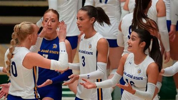 What division is San Jose State Volleyball?