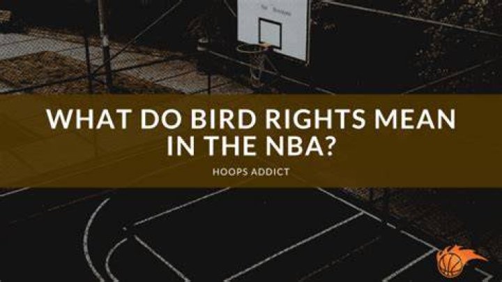 What do bird rights mean?