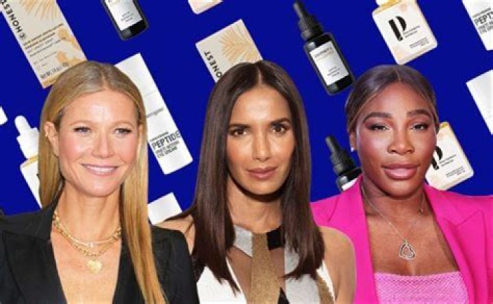 What do celebrities use on their legs to make them shine?