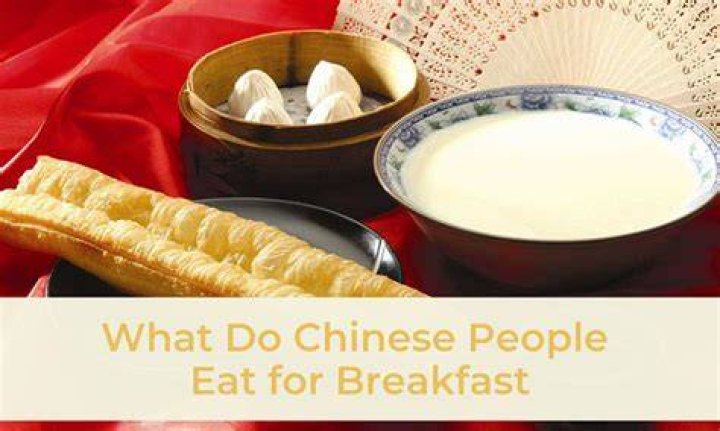 What do Chinese people eat?