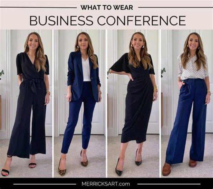 What do female executives wear?