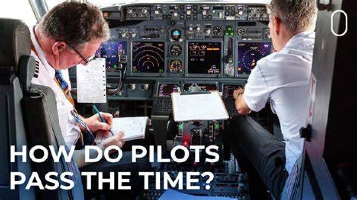What do fighter pilots take to stay awake?