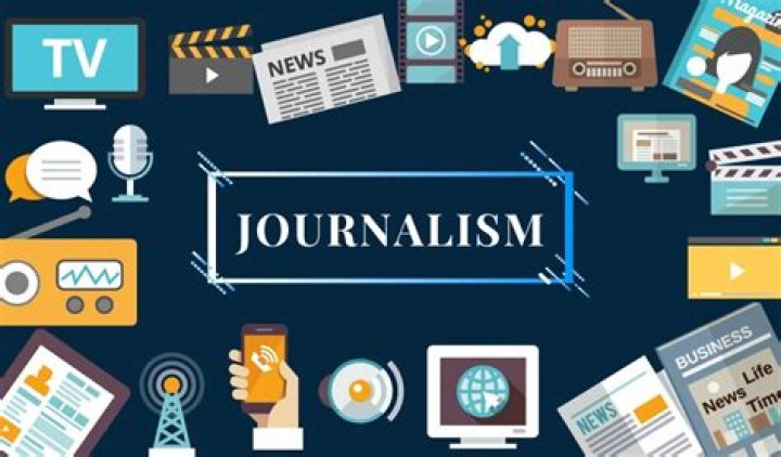 What do journalism students do?