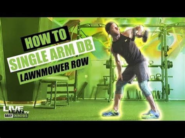 What do lawn mower pulls workout?