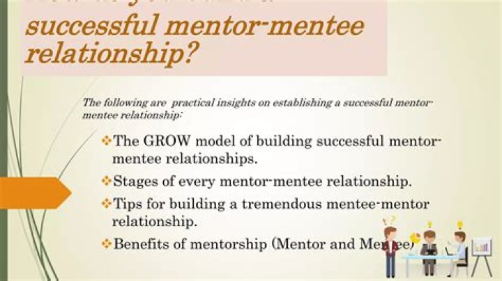What do mentees get out of mentoring?