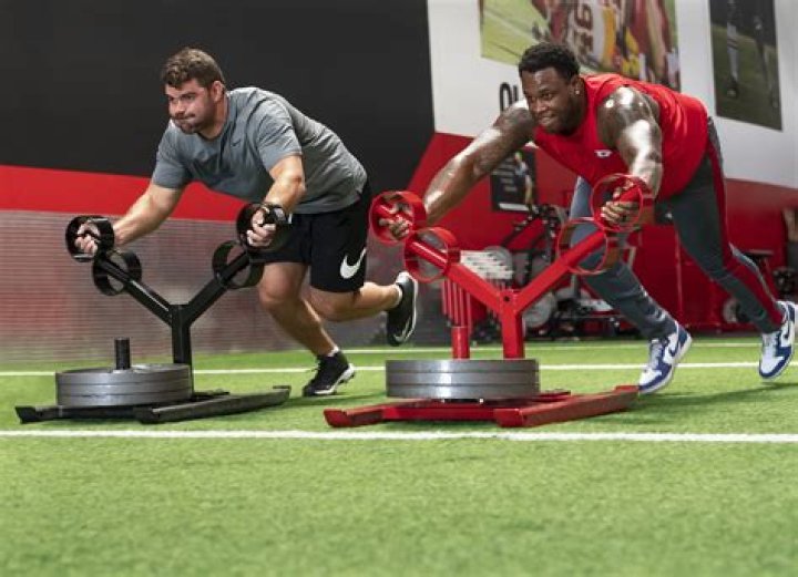 What do NFL players do for conditioning?