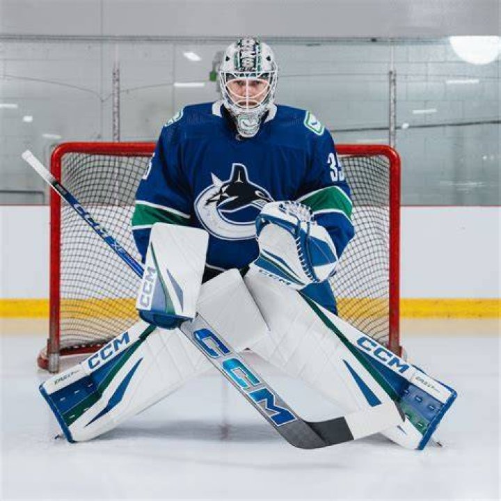 What do NHL goalies get their skates sharpened at?