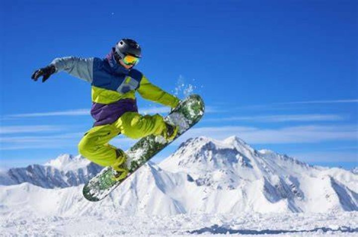 What do pro snowboarders do in the summer?